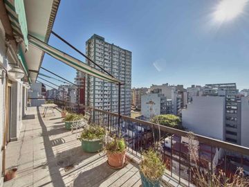 VENTA DEPARTAMENTO 4 amb. Caballito balcón terraza