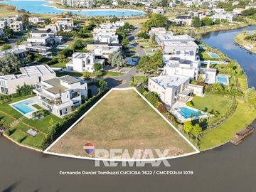 LOTE FONDO LAGUNA TERRALAGOS CANNING BARRIO PLAYA