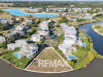LOTE FONDO LAGUNA TERRALAGOS CANNING BARRIO PLAYA