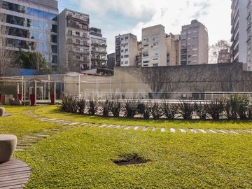 3 ambientes  Apto Credito con  Pileta y Jardin