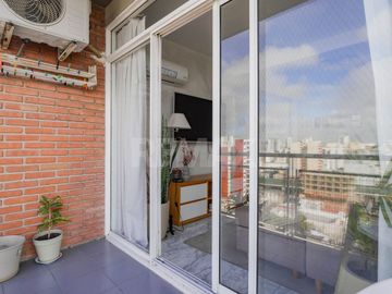 3 ambientes  Apto Credito con  Pileta y Jardin