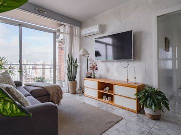3 ambientes  Apto Credito con  Pileta y Jardin