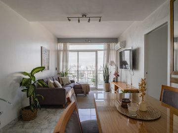 3 ambientes  Apto Credito con  Pileta y Jardin