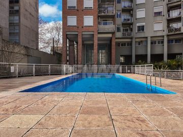 3 ambientes  Apto Credito con  Pileta y Jardin