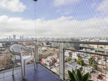 3 ambientes  Apto Credito con  Pileta y Jardin