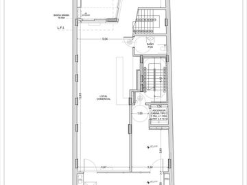 LOCAL COMERCIAL A ESTRENAR. DOS NIVELES. PALERMO