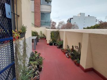 3 Amb Venta Tza Fte p/Esc APTO PROF Villa Devoto