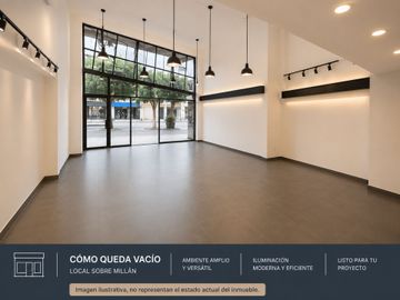 LOCAL COMERCIAL 112 M² EN LA MATANZA