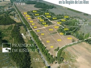Parcela en venta  en LOS LAGOS