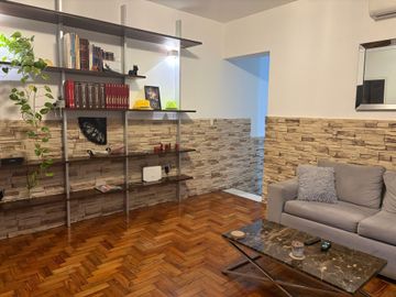 Venta PH 2 ambientes Parque Chas ,patio y parrilla