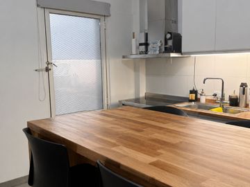 Venta PH 2 ambientes Parque Chas ,patio y parrilla