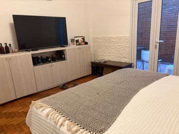 Venta PH 2 ambientes Parque Chas ,patio y parrilla