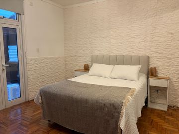 Venta PH 2 ambientes Parque Chas ,patio y parrilla