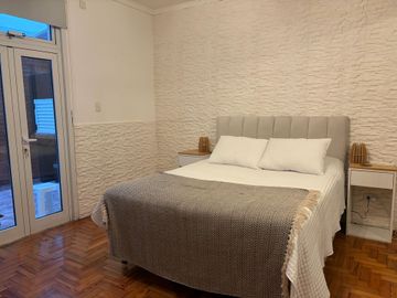 Venta PH 2 ambientes Parque Chas ,patio y parrilla