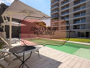 VENTA 2 AMBIENTES AL FRENTE CON AMENITIES