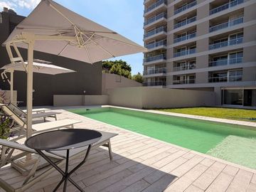 VENTA 2 AMBIENTES AL FRENTE CON AMENITIES