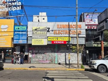 ALQUILER LOCAL 130 M2  SOBRE AVENIDA QULMES CENTRO