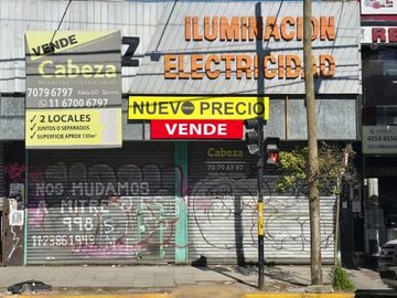 ALQUILER LOCAL 130 M2  SOBRE AVENIDA QULMES CENTRO