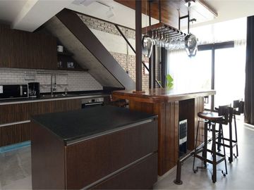 ALQUILER amueb LOFT Amenities Palermo incl. Exp