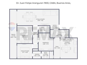 VENTA DEPTO 4 AMB COCHERA Y AMENITIES, FLORES