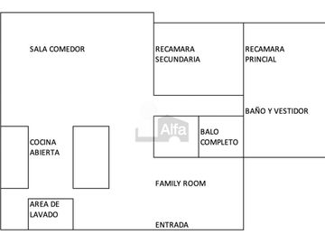 Departamento en renta en Cuadrante Neuchatel, Granada, Miguel Hidalgo