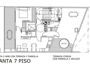 Venta 2 amb fideicomiso EN POZO FINANCIACION