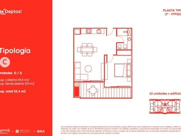 VENTA 2 AMB BALCON  TIGRE REMEROS BRICKELL CUOTAS