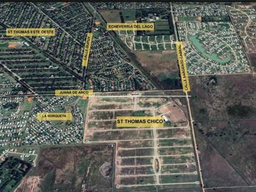 LOTE EN VENTA EN BARRIO SAINT THOMAS CHICO