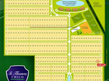 LOTE EN VENTA EN SAINT THOMAS CHICO CANNING