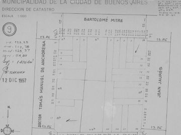 Venta Terreno Balvanera - Corredor Medio - Toma M2
