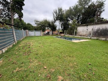 VENTA TERRENO CON PILETA A METROS DEL CARCARAÑA