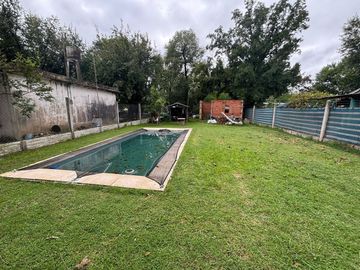 VENTA TERRENO CON PILETA A METROS DEL CARCARAÑA