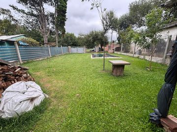 VENTA TERRENO CON PILETA A METROS DEL CARCARAÑA