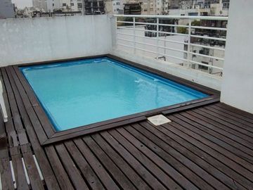 DTO 2 AMB AMOBLADO-BALCÓN-PILETA– PALERMO-BOTANICO