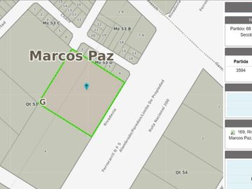 HECTAREA EN VENTA RUTA 40 MARCOS PAZ