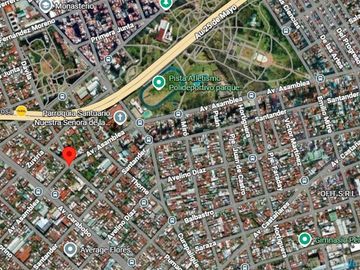 Exc. lote en venta Parque Chacabuco! 2300 m2 vend.