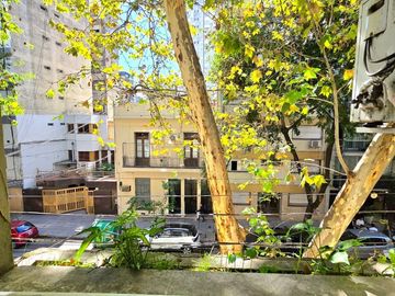 Depto 3 ambientes en venta en Palermo muy luminoso