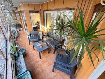 VENTA DPTO 6 AMB C/ COCHERA APTO PROF ALTO PALERMO