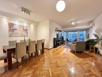 VENTA DPTO 6 AMB C/ COCHERA APTO PROF ALTO PALERMO