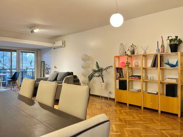 VENTA DPTO 6 AMB C/ COCHERA APTO PROF ALTO PALERMO