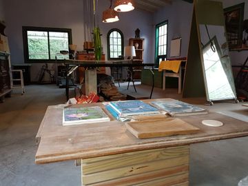 Casa venta 7 amb. Parque y pileta M.Alberti, Pilar