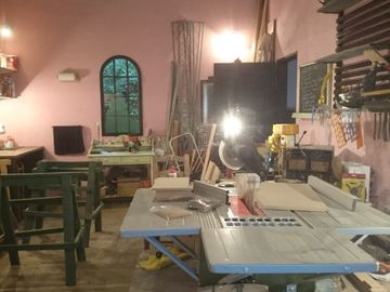 Casa venta 7 amb. Parque y pileta M.Alberti, Pilar