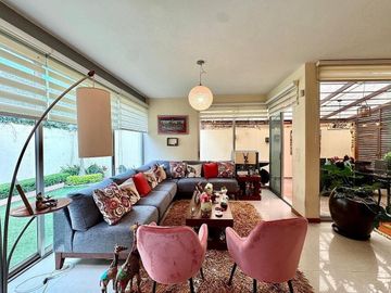 Bugambilias dentro de Condominio Santa Fe, casa en venta