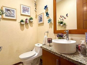 Bugambilias dentro de Condominio Santa Fe, casa en venta