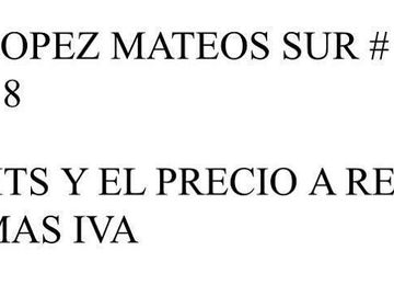 Oficinas en Lopez Mateos sur en Renta