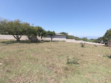 Terreno con Vista al Lago de Chapala en venta