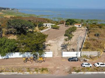 Terreno con Vista al Lago de Chapala en venta