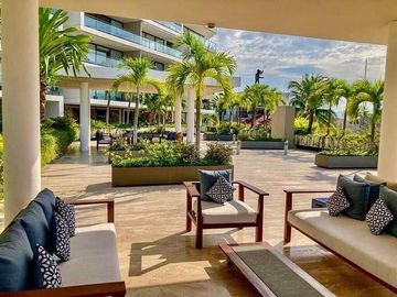 Departamento de lujo amueblado en Nima Bay, Marina Vallarta