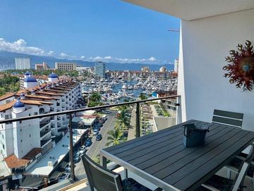 Departamento de lujo amueblado en Nima Bay, Marina Vallarta