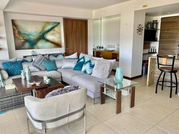 Departamento de lujo amueblado en Nima Bay, Marina Vallarta